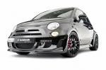 Fiat 500 Abarth Largo by Hamann 2009 года